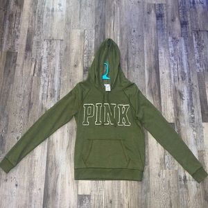 PINK VICTORIAS SECRET HOODIE